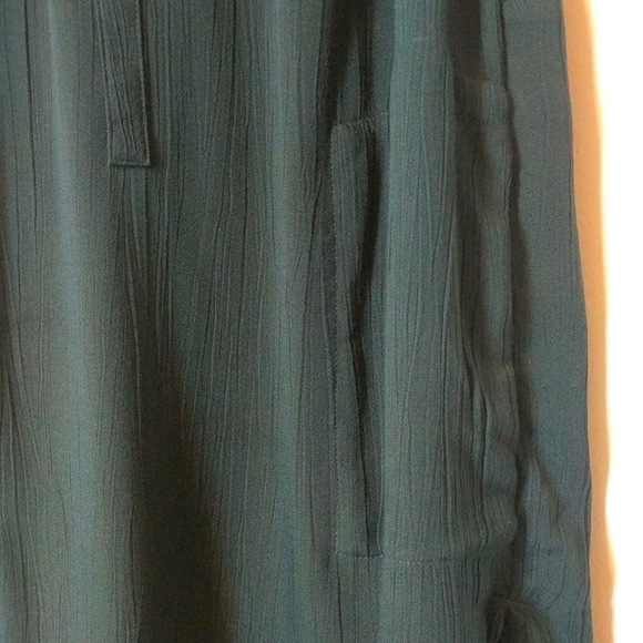 prAna Natassa Crinkled Tunic Petrol Blue XS - Picture 7 of 7